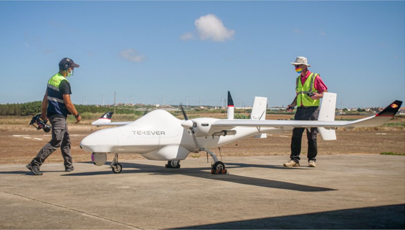 AR5 Portuguese UAV (C)